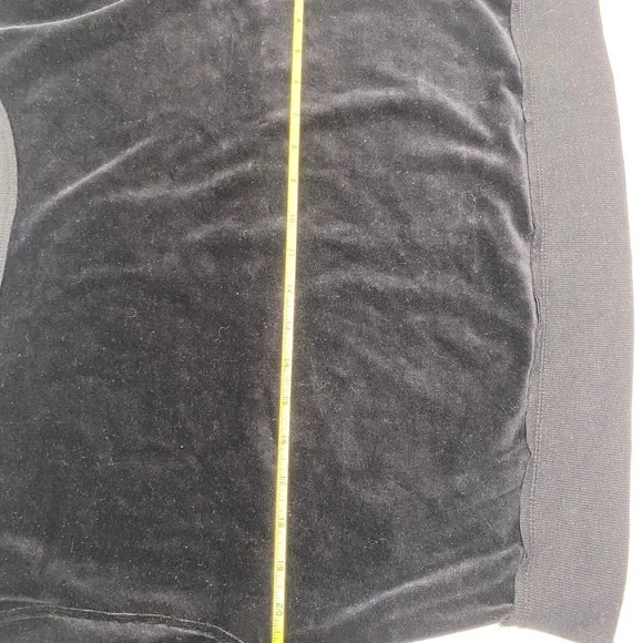 Wide Neck Velour JoyLab Long Sleeve sweatshirt - Picture 4 of 9